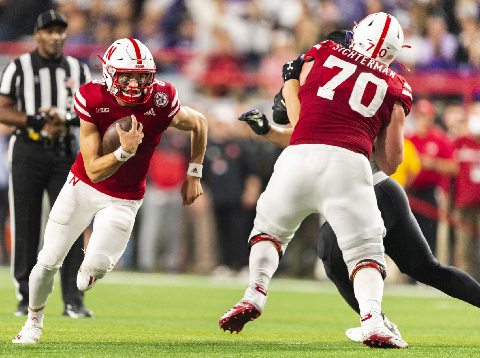 Northwestern vs. Nebraska, 10.2